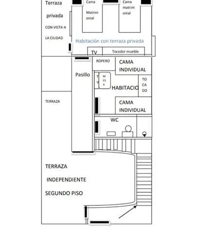 Habitacion 5 Minutos del Centro